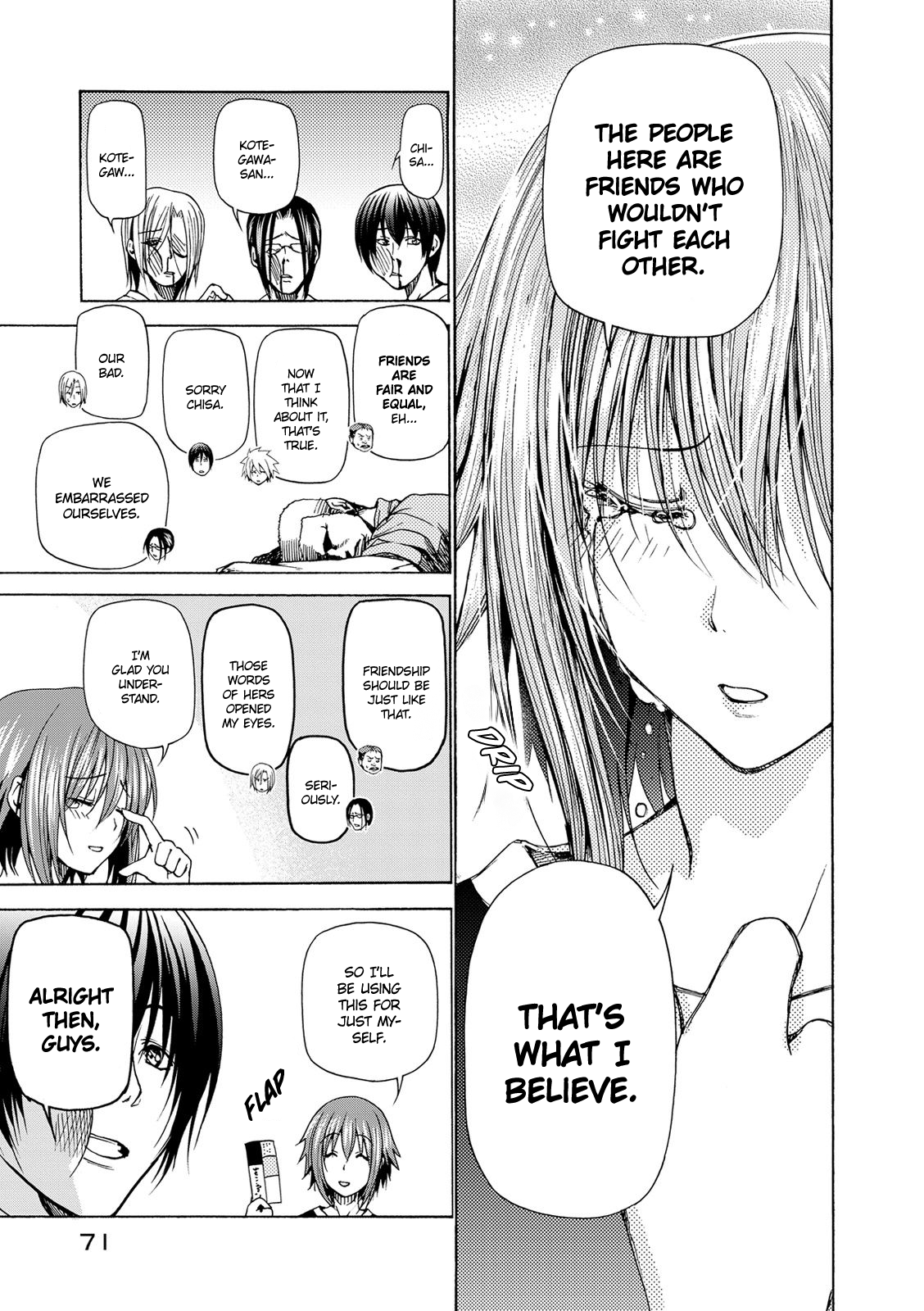 Grand Blue, Chapter 23 image 30